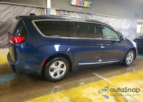 2018 Chrysler Pacifica Hybrid Limited z USA, uszkodzony, nr VIN 2C4RC1N7XJR183733